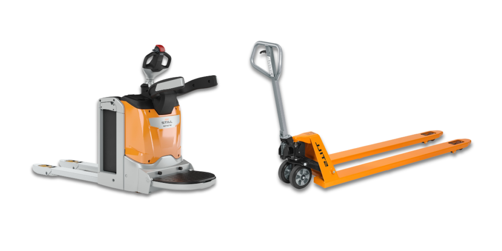 Manual or Electric Still Pallet Jacks supply in egypt