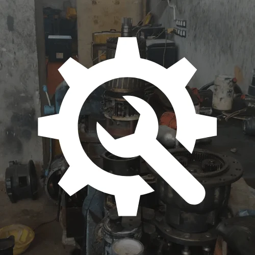Repair of all types of hydraulic industrial forklifts