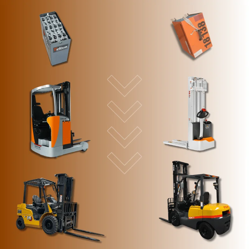 Supply and maintenance of forklifts in egypt