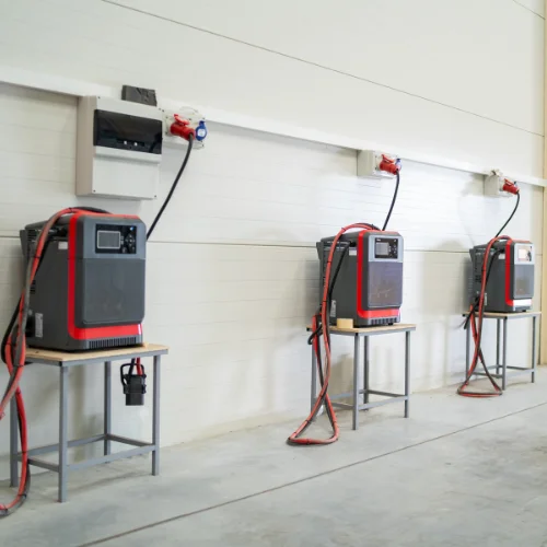 forklift chargers