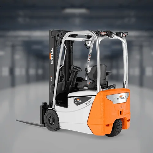 still electric diesel forklift