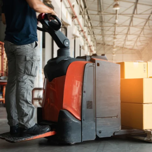 transpallet forklift