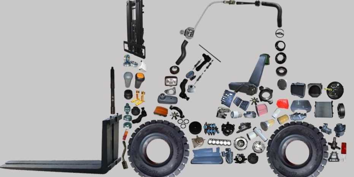 Forklift spare parts supply in egypt