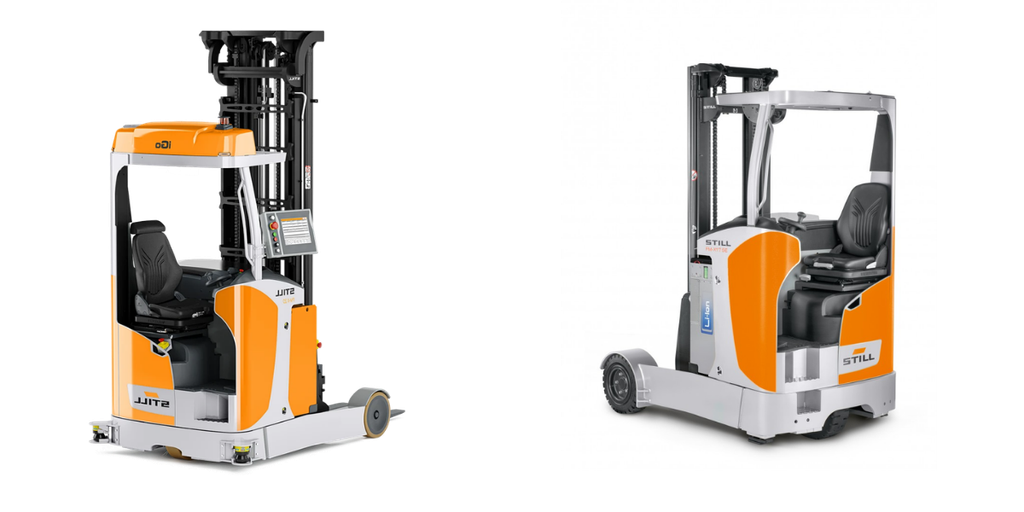 Reach trucks in egypt maintainance and supply